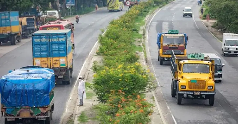 মহাসড়কের ছবি
